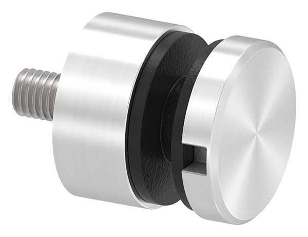 Glaspunkthalter Edelstahl V4A Ø 30 mm flach – Premium Punkthalter-10-5000.1