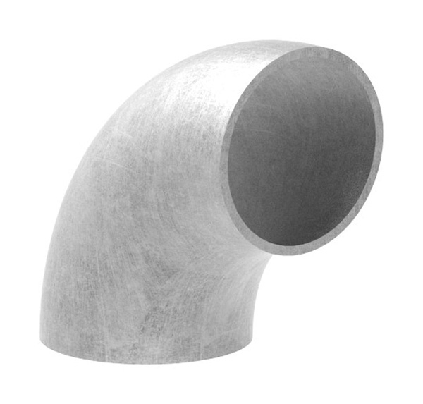 Rohrbogen 90° Stahl roh - 42-4 x 2-6 mm -1 ¼- - S235JR-30-2426.8