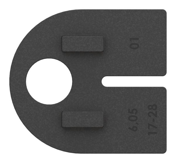 Gummi fuer Mod- 12- fuer Blech 4mm-88-111204.GU