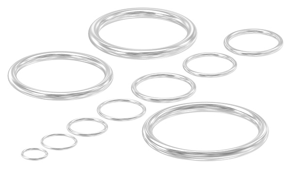 Ring Edelstahl V4A Ø 68 mm aus Rundmaterial Ø 6 mm verschweisst elektropoliert-88.11100053645