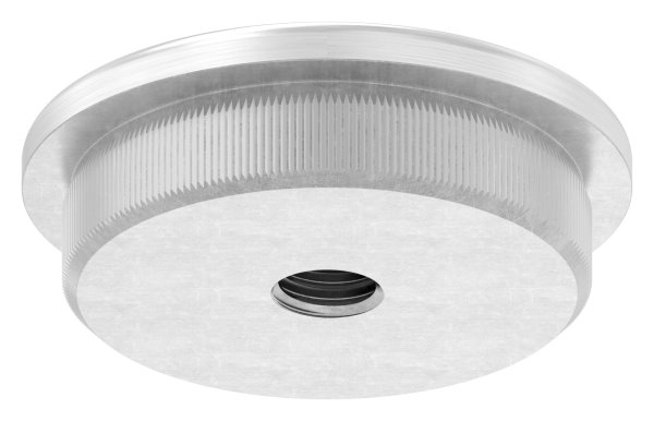 Rohrabschlussstopfen V2A fuer Rohr Ø 42-4x3-0 mm- M8 Gewinde- gewoelbt-11-5037.4