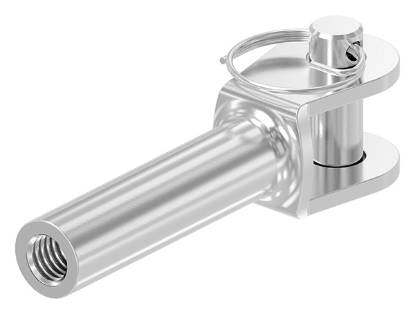 Gabelterminal mit Innengewinde rechts M8 V4A-11-2902.1