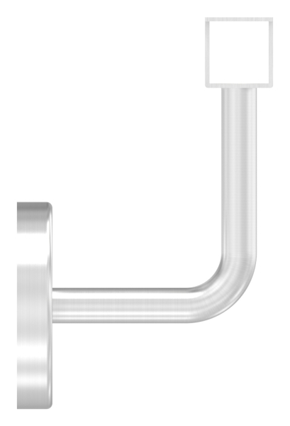 Handlaufhalter V4A fuer Nut 24x24mm fuer LED Handlauf- verschweisst-88-1160495.V4A