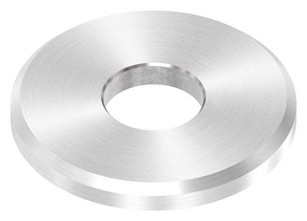 Ausgleichsstueck Ø 30 mm mit Bohrung 10-5 mm V2A-10-5371.4