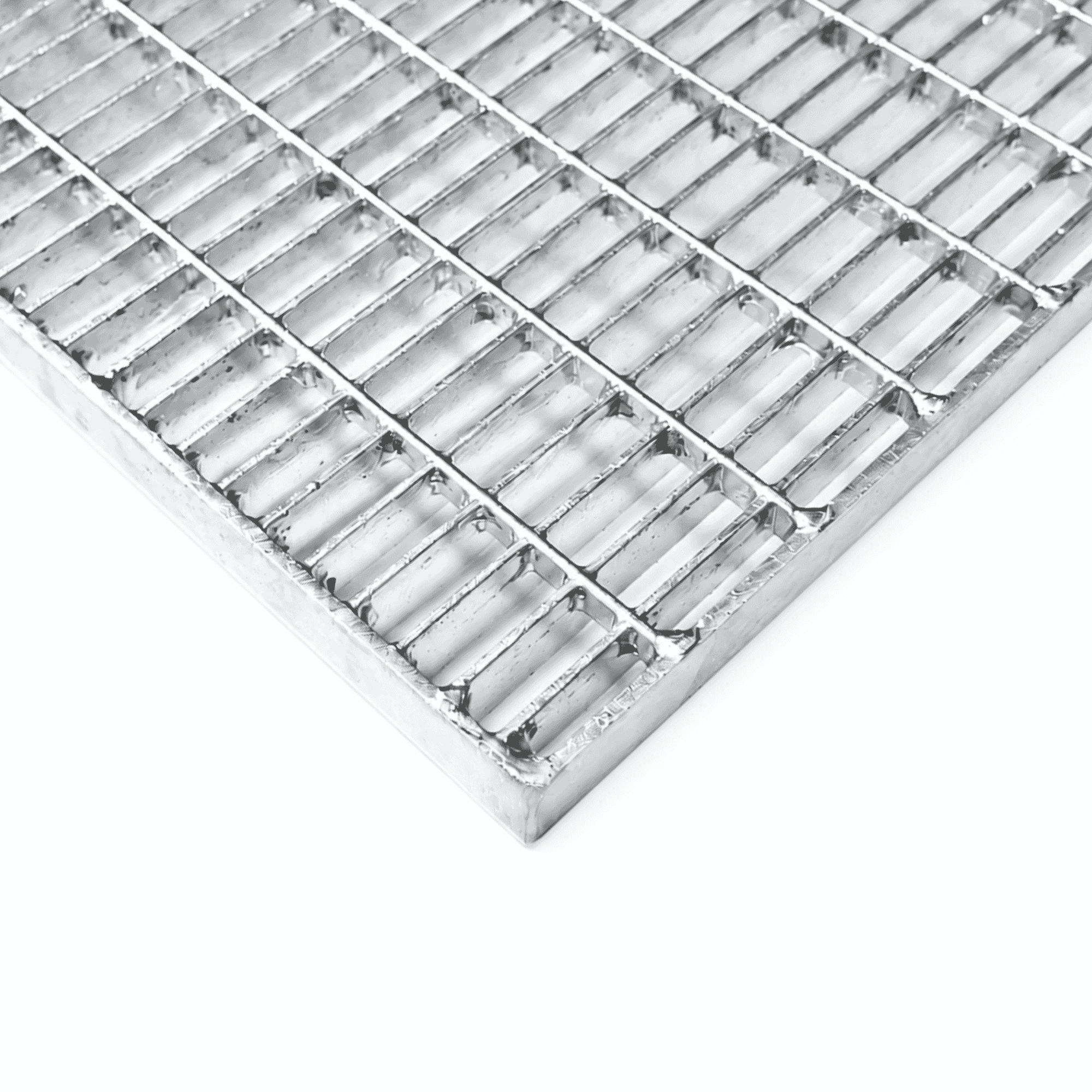 Gitterrost fuer Sockellueftung - Fertighaeuser 999 x 244 mm Masche 11x33 feuerverzinkt Hoehe 20 mm-22-100252023010.7