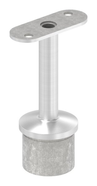 Handlaufhalter V4A fuer Rohr Ø 42-4 x 2-5 mm- Stift Ø 14 mm- fuer LED Handlauf flach-88-1160419-V4A-25.LED