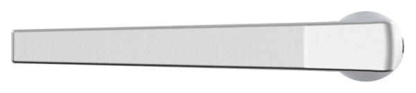 Alu-Tuerdrueckerpaar gerade mit verz- Drueckerstift-12-3000.6