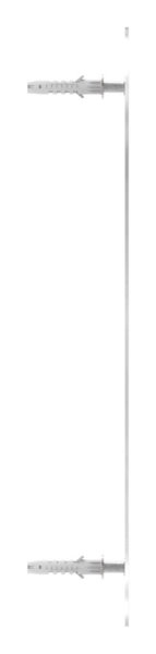 Hausnummer 0 - gross - Masse- 200 mm x 300 mm - V2A-11-8064.4