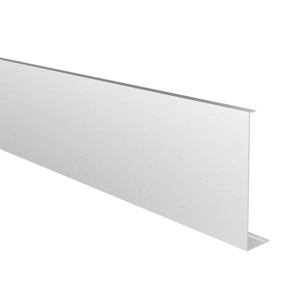 Abdeckleiste Aluminium 6000 mm fuer Hohlprofil AL-0011-LIGHT Satin-ELOX-89-11AL00486000SE-A.4