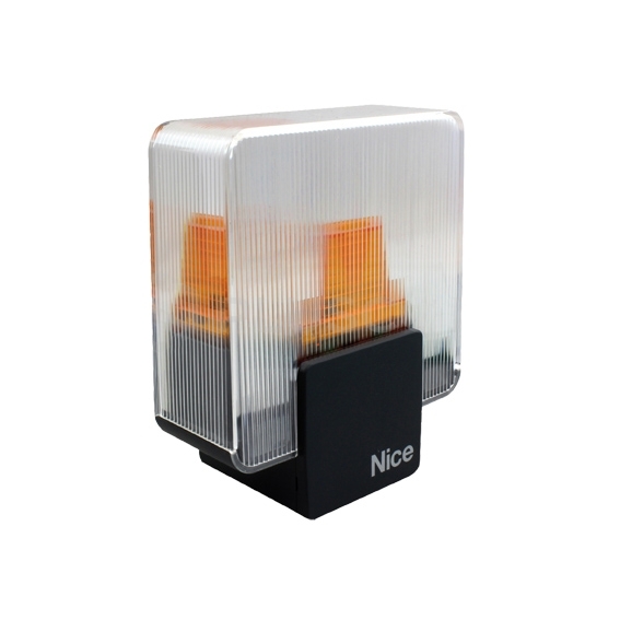 LED Signalleuchte 155 x 130 mm 90-240V AC mit integrierter Antenne-89-11ELAC-A.4