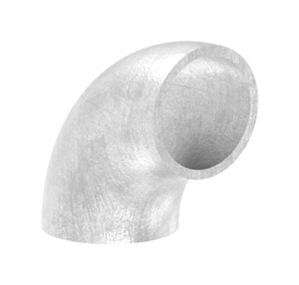 Bogen 90° zum Schweissen fuer Rundrohr- Ø 26-9 mm V2A- Bauart 3-11-3721.4