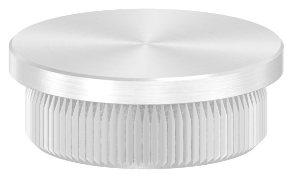 Rohrstopfen fuer Ø 30-0x2-0 mm flach zum Einschlagen V2A-11-5002.4