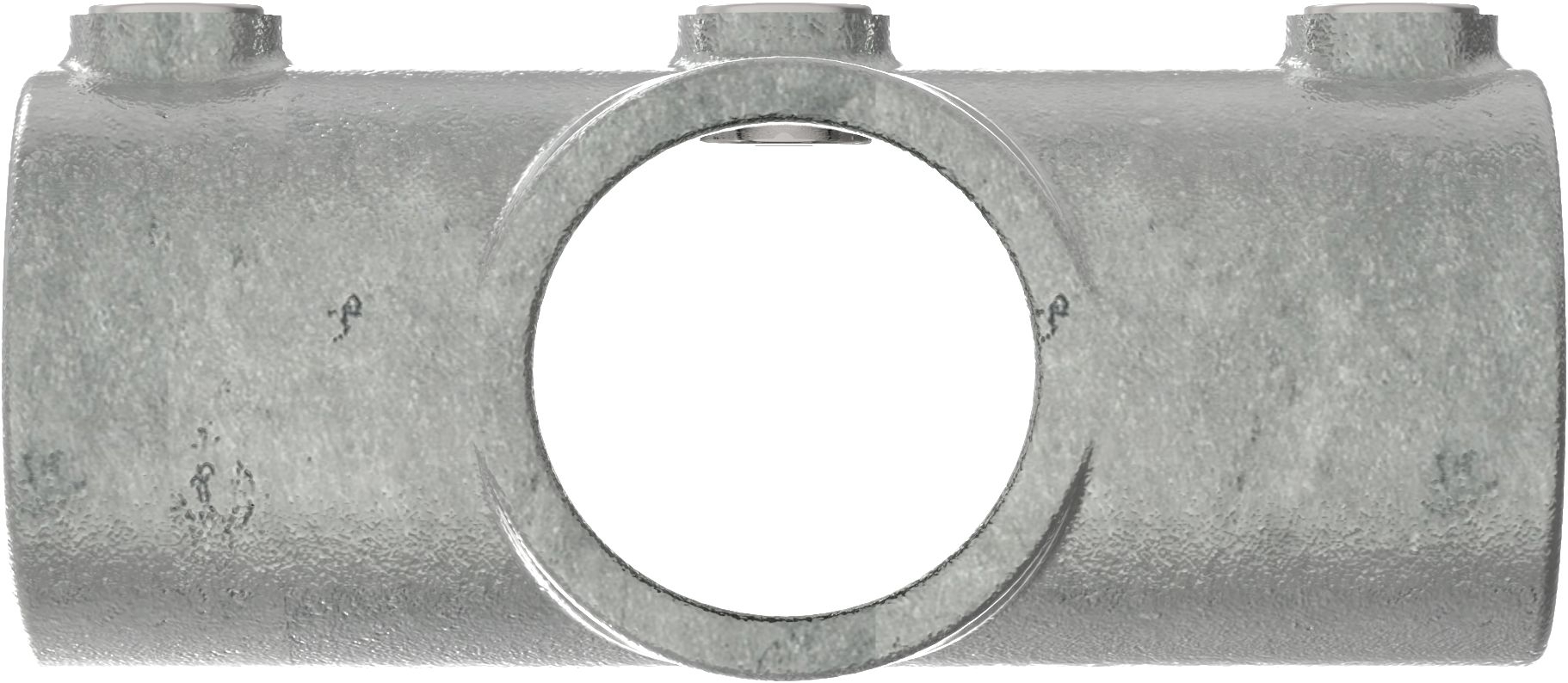 Rohrverbinder - Kreuzstueck verstellbar 0-11° - 156D48 - 48-3 mm - 1 1-2- - Feuerverzinkt u. Elektrogalvanisiert-156D48