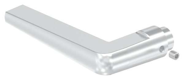 Alu-Tuerdruecker gerade-12-3003.6