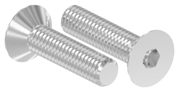 Senkkopfschraube M6x25 mm V4A-13-0004.1