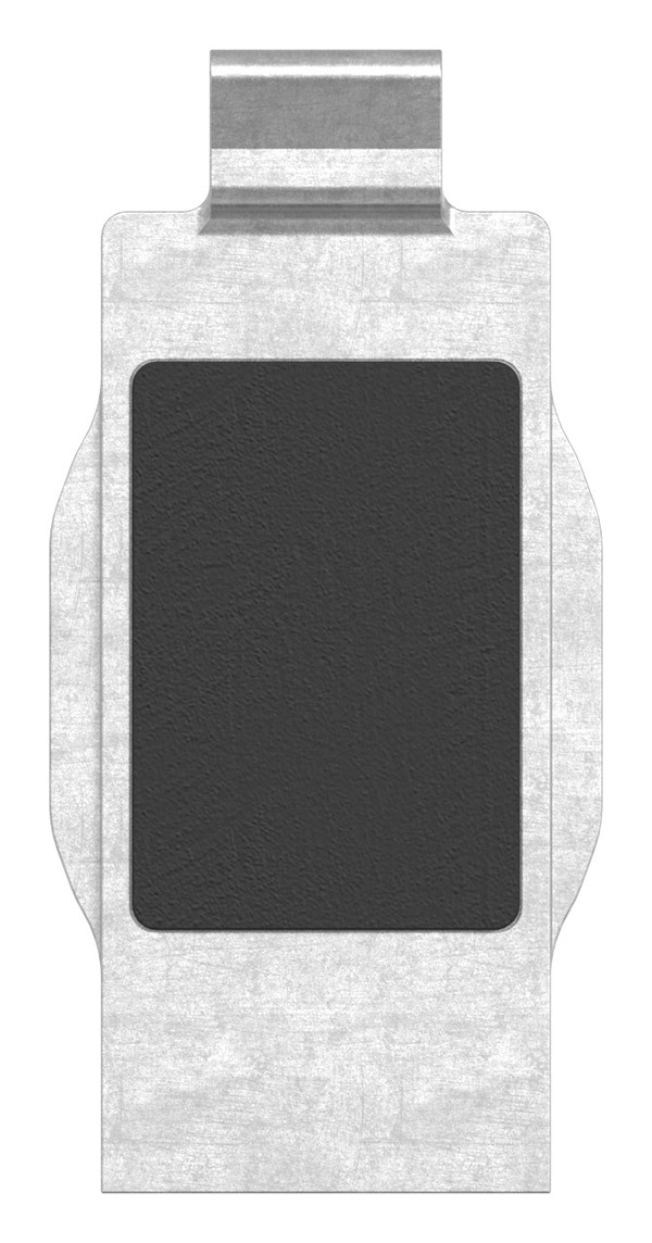1 Sicherungsboden zu Glasklemme 55x65x37-5 mm AbZ V2A-10-3220ABZ.4