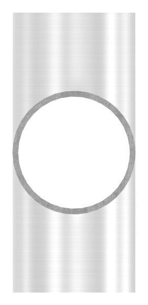 Kreuzstueck zum Schweissen fuer Rundrohr- Ø 42-4 mm V2A-11-3731.4