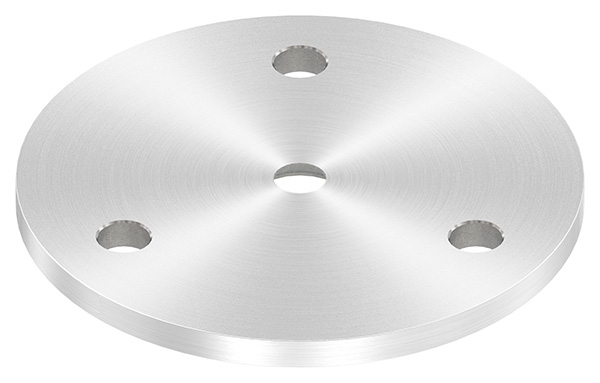 Ankerplatte Ø 70 x 4 mm mit Zentrierbohrung- Ø 6-5 mm V2A-11-2208.4