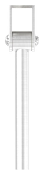 Gelenkstift V2A Ø12 mm L 145 mm fuer LED Nutrohr Kabeldurchfuehrung Ø12-2 mm-88-11LED-NU-02-240.KD