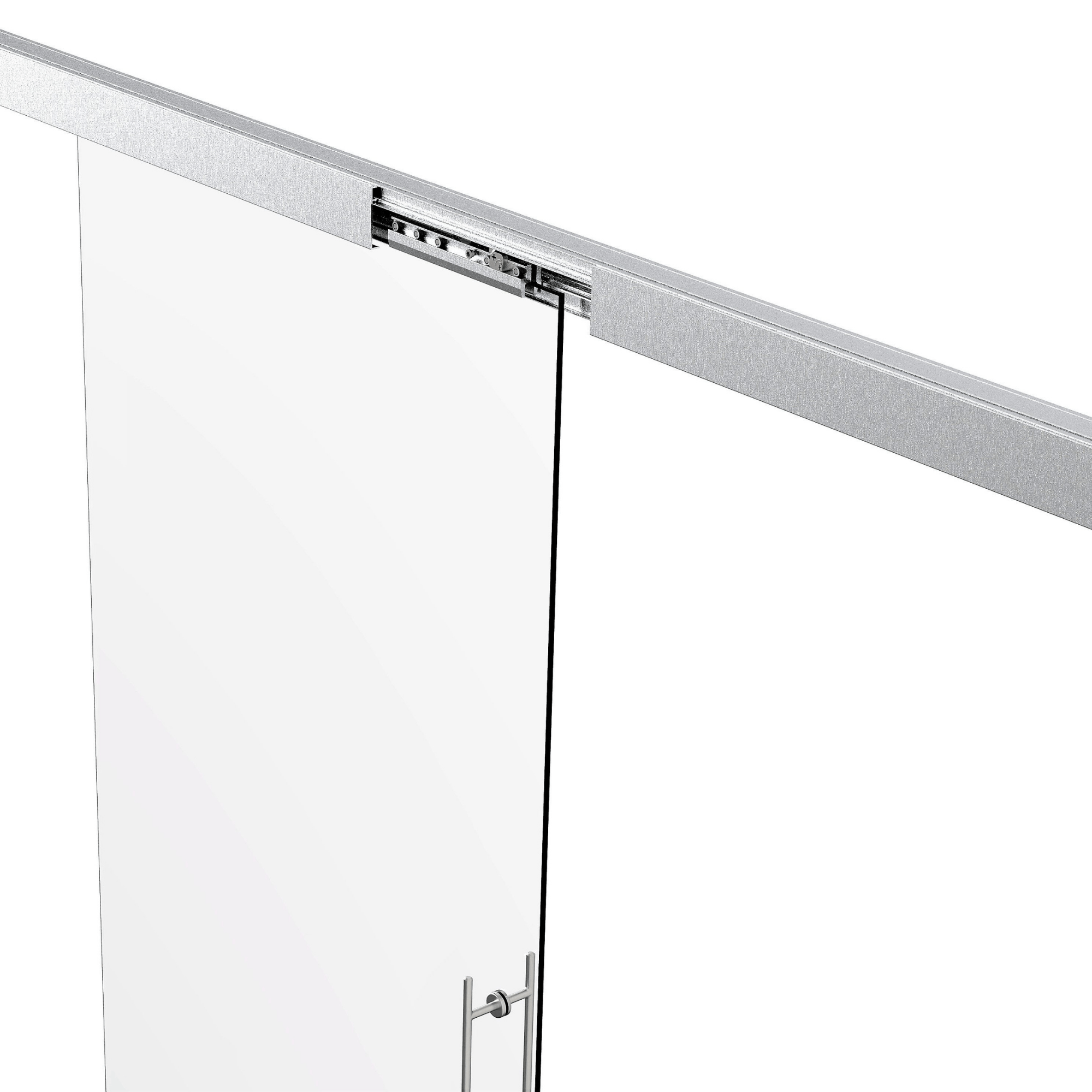 Complete sliding door system kits