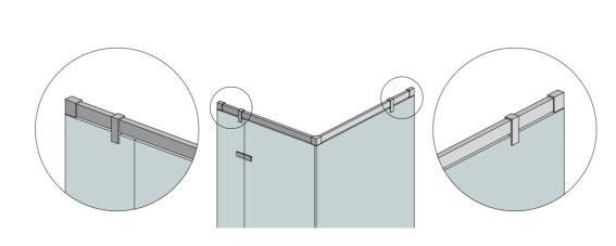 Stangenhalter fuer Rundstange Ø 19 mm- Edelstahl V2A- 30x10 mm Profil- glanz-89-11GS304ZP223PCR-A.4