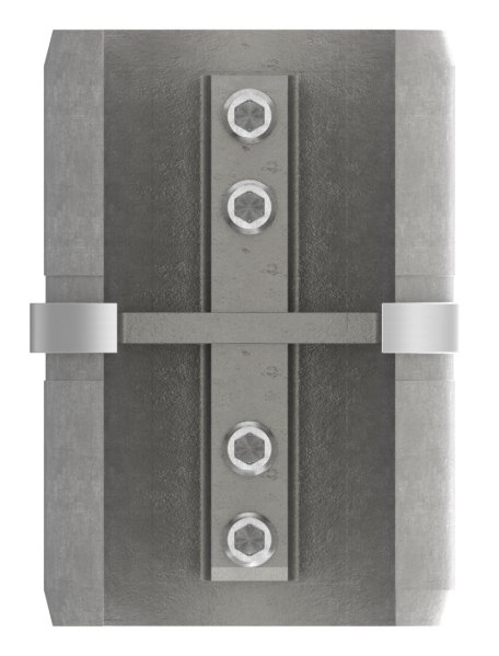 Verbinder - fuer Nutrohr Ø 48-3 mm - V2A-12-2306.4