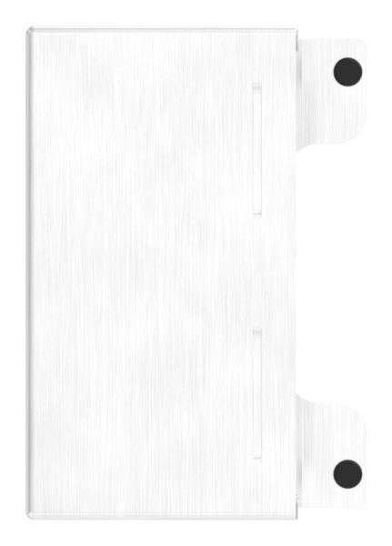 Gegenkasten zum Anschweissen- 50mm- V2A-88-1159302-240.50