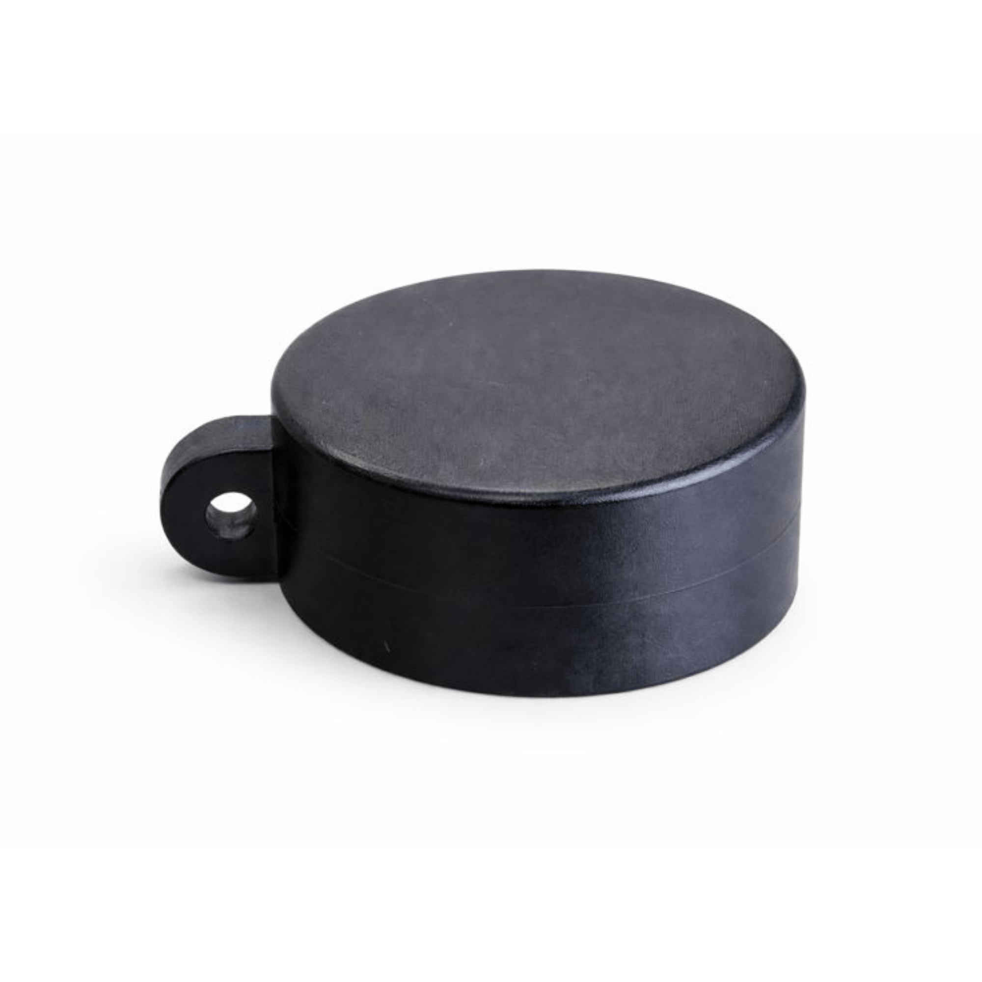 Kappen fuer Zaunpfaehle mit seitlicher Oese- 42 mm- schwarz-Z-127.S