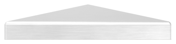 Pfostenkappe Edelstahl fuer Vierkantrohr- 90x90 mm geschliffen V2A-11-2569.4