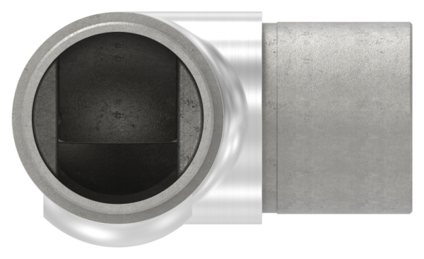 Gelenkstueck V2A fuer Rohr Ø 42-4 x 2-0 mm links geschliffen zum Stecken-88-1156258-320.L