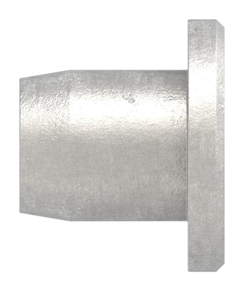 Huelsenmutter Edelstahl V2A M5 Flachkopf Innensechskant-88-1158383-240.5