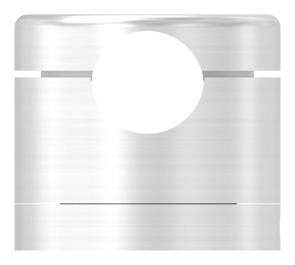 BRENK-fix® Grundhalter fuer Staebe Ø 16mm- V2A-88-11BR-R16M8.V2A