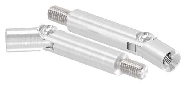 Edelstahl Traegerstift Ø 12 mm - Laenge 68 mm - M6 Innengewinde -V2A-11-7008-A.4