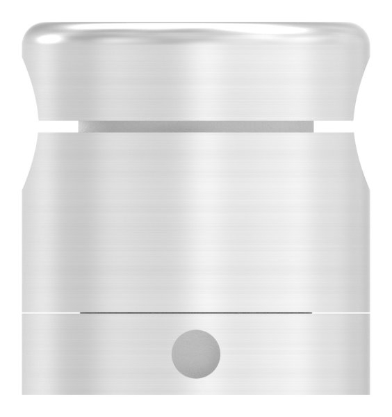 BRENK-fix® Grundhalter fuer Staebe Ø 12mm- ALU-88-11BR-R12M8.ALU