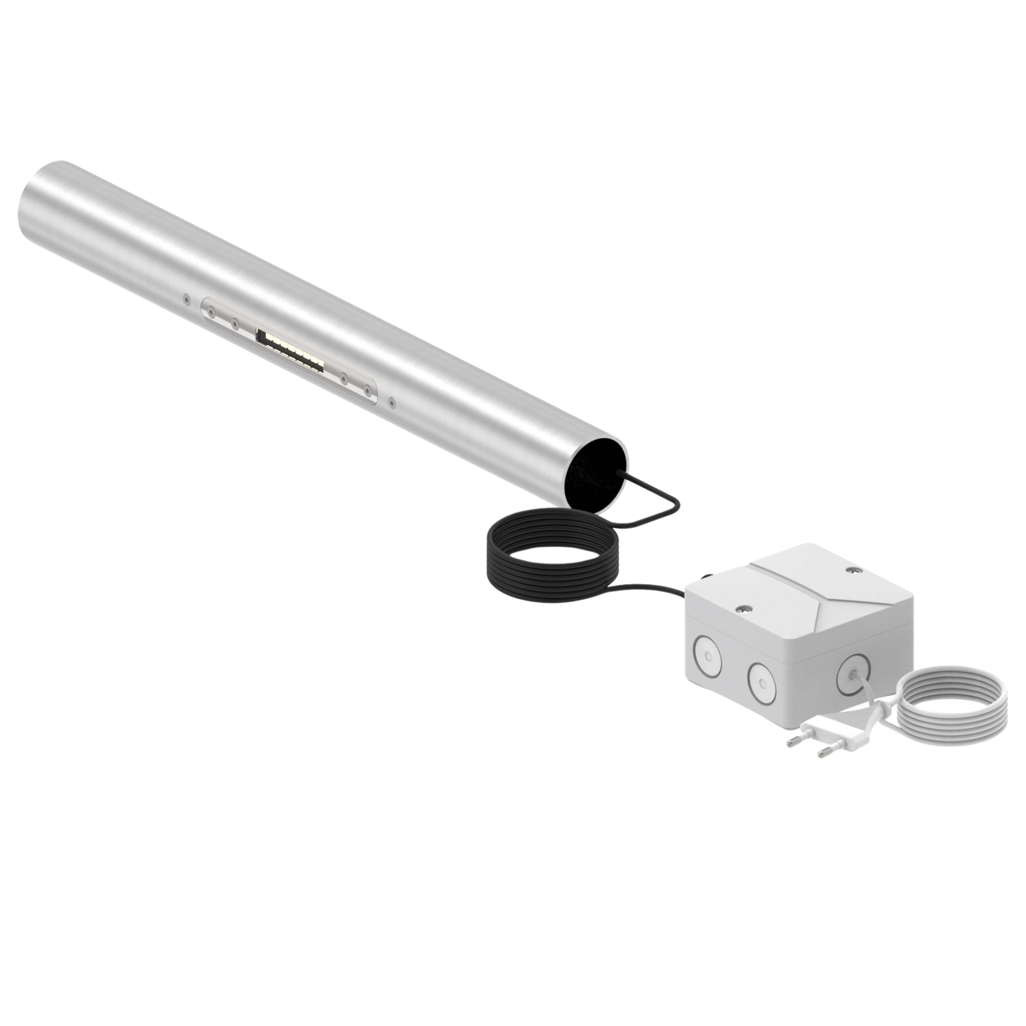 LED stainless steel handrail