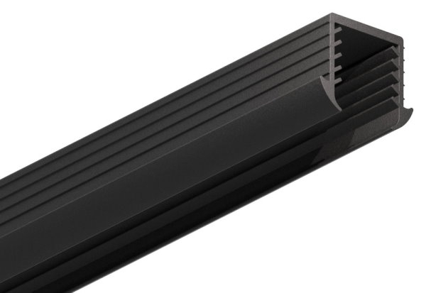 Keildichtung Glas 16-76 – 17-52mm- fuer Nut 24 x 24mm- Laenge 25m- EPDM-88-1160362-GU.25M