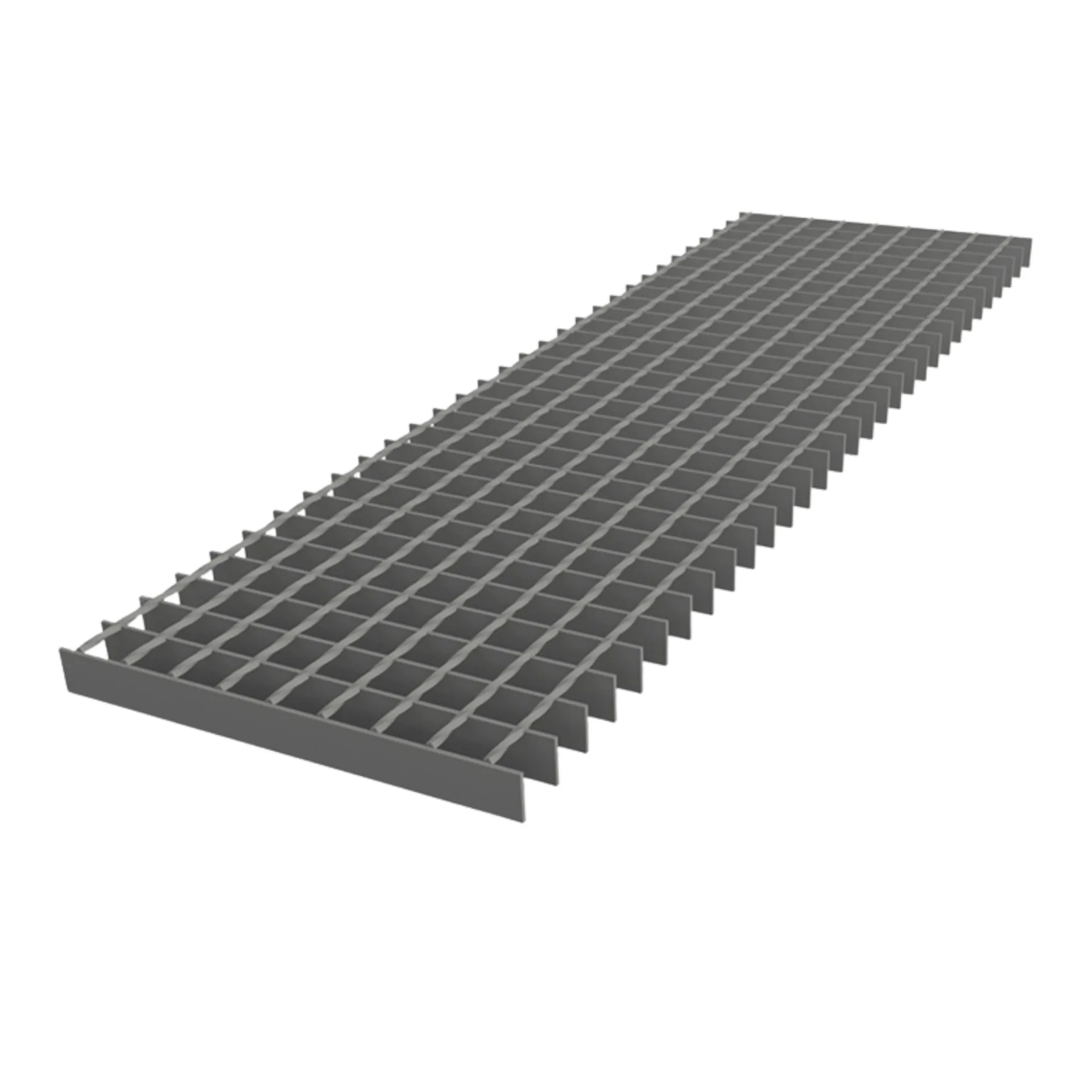 Press-welded grating