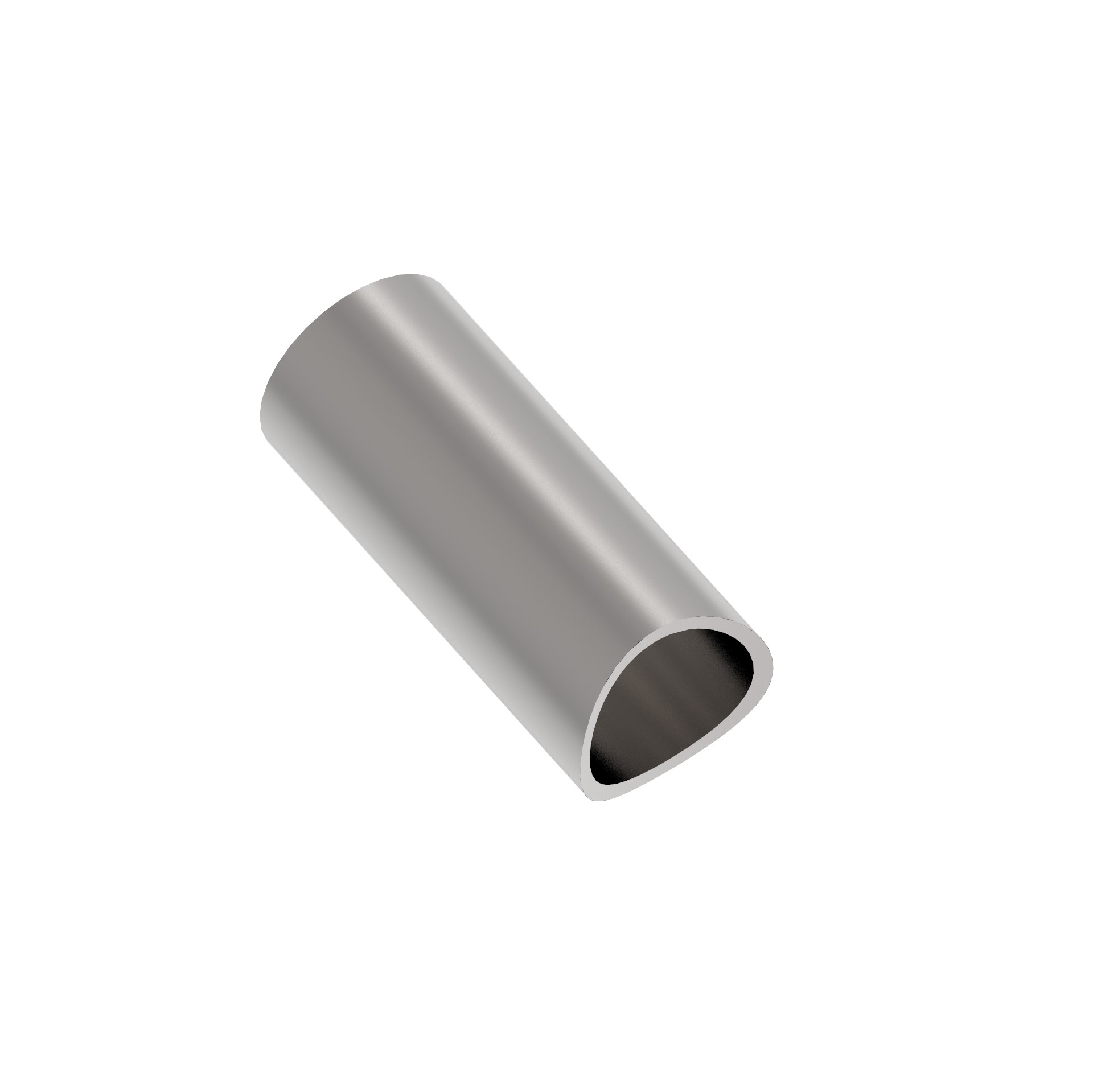 Distanzhuelse Edelstahl AISI 316 L 45 mm Ø 42-4 mm Bohrung Ø 20 mm geschliffen-89-11A1401245-A.4