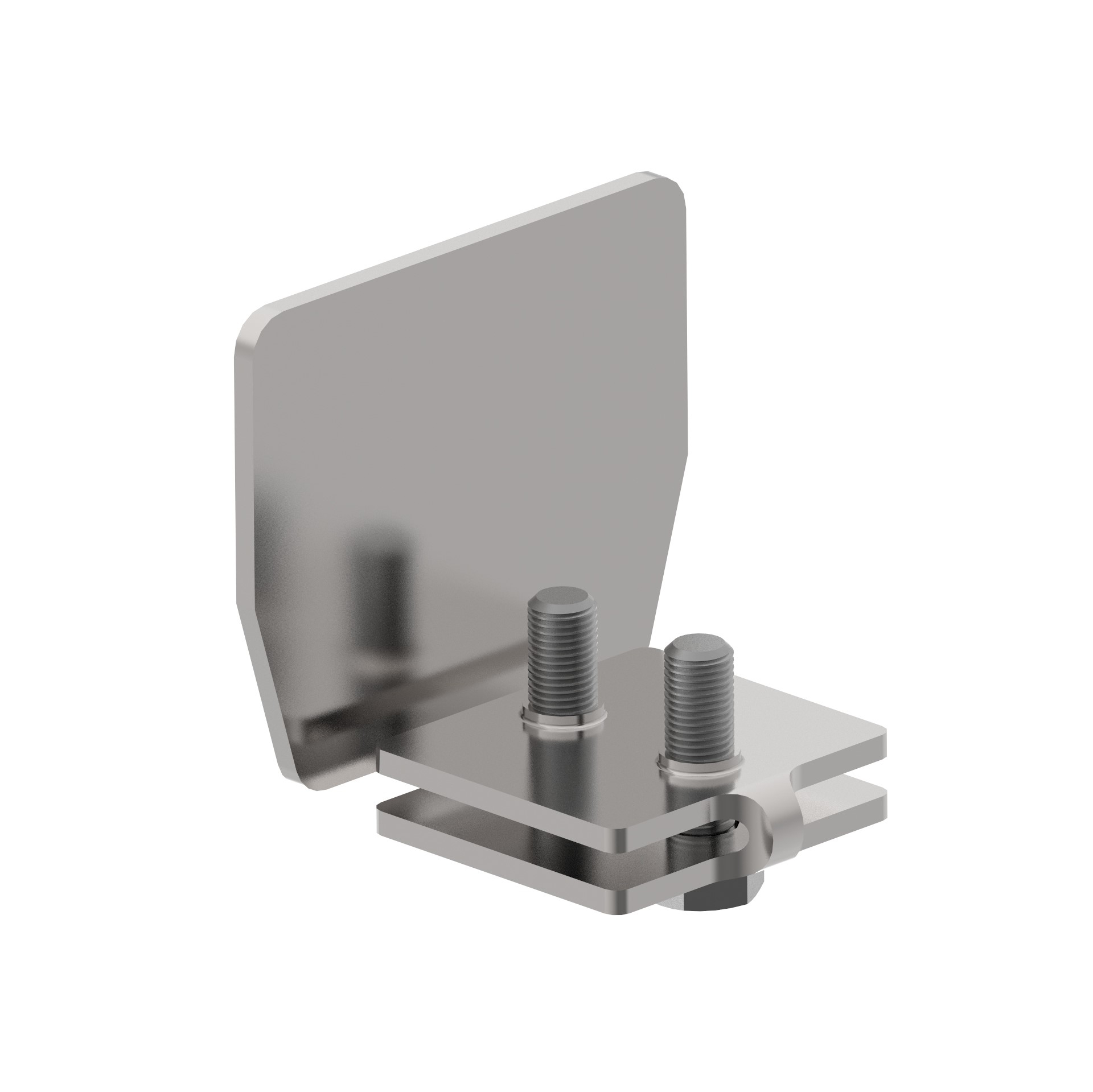 Endanschlag fuer Laufschiene Stahl verzinkt fuer Profil 94 x 85 mm-89-11H4094X85P-A.4