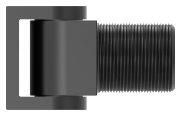 Torband ohne selbstschliess- Funktion schweissbar aus Aluminium ARTIKEL - SM W-Anschweissversion-88-11181-SM.W