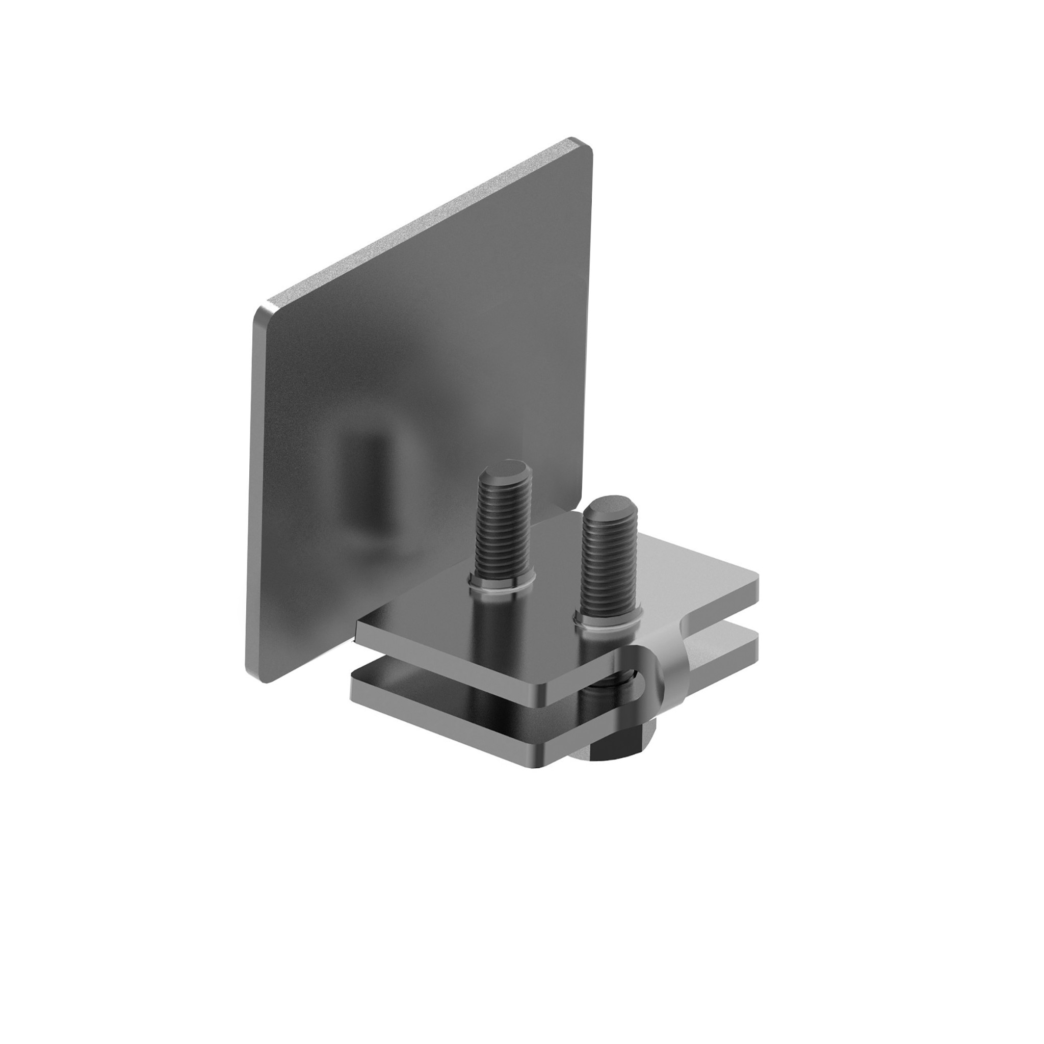 Endkappe fuer Laufschiene Stahl verzinkt fuer Profil 80 x 80 mm-89-11H4080X80P-A.4