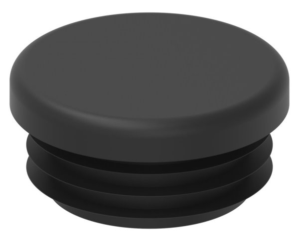 Kunststoffkappe fuer Rundrohr 33-7mm-88-11177-34.3