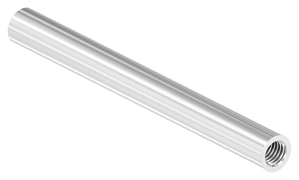 Gewindeterminal mit Innengewinde - Rechtsgewinde - Fuer Seil von Ø 8 mm -V2A-11-2974.4
