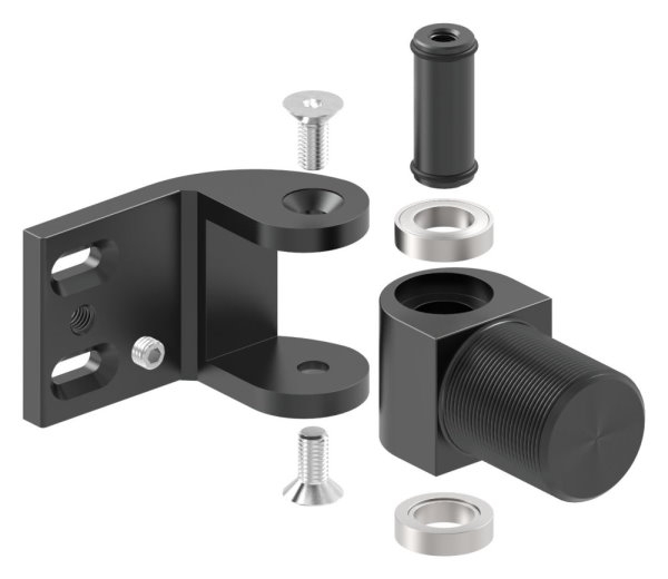 Torband 180° ohne selbstschliessende Funktion schraubbar ARTIKEL - SM AT90 S-Anschraubversion-88-11180-SM-AT90.S