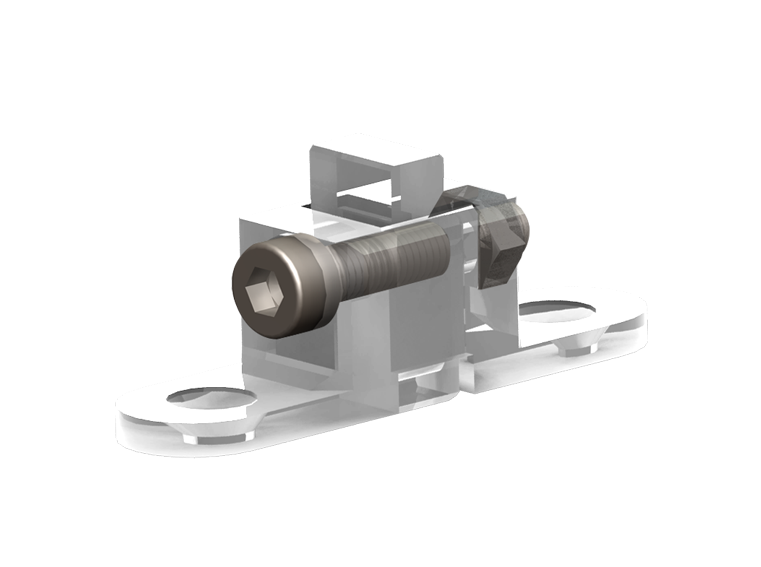 Schiebetuer Soft-Close Daempfer fuer 60-80 kg Tueren- Kunststoff-89-11WSP8000-A.4