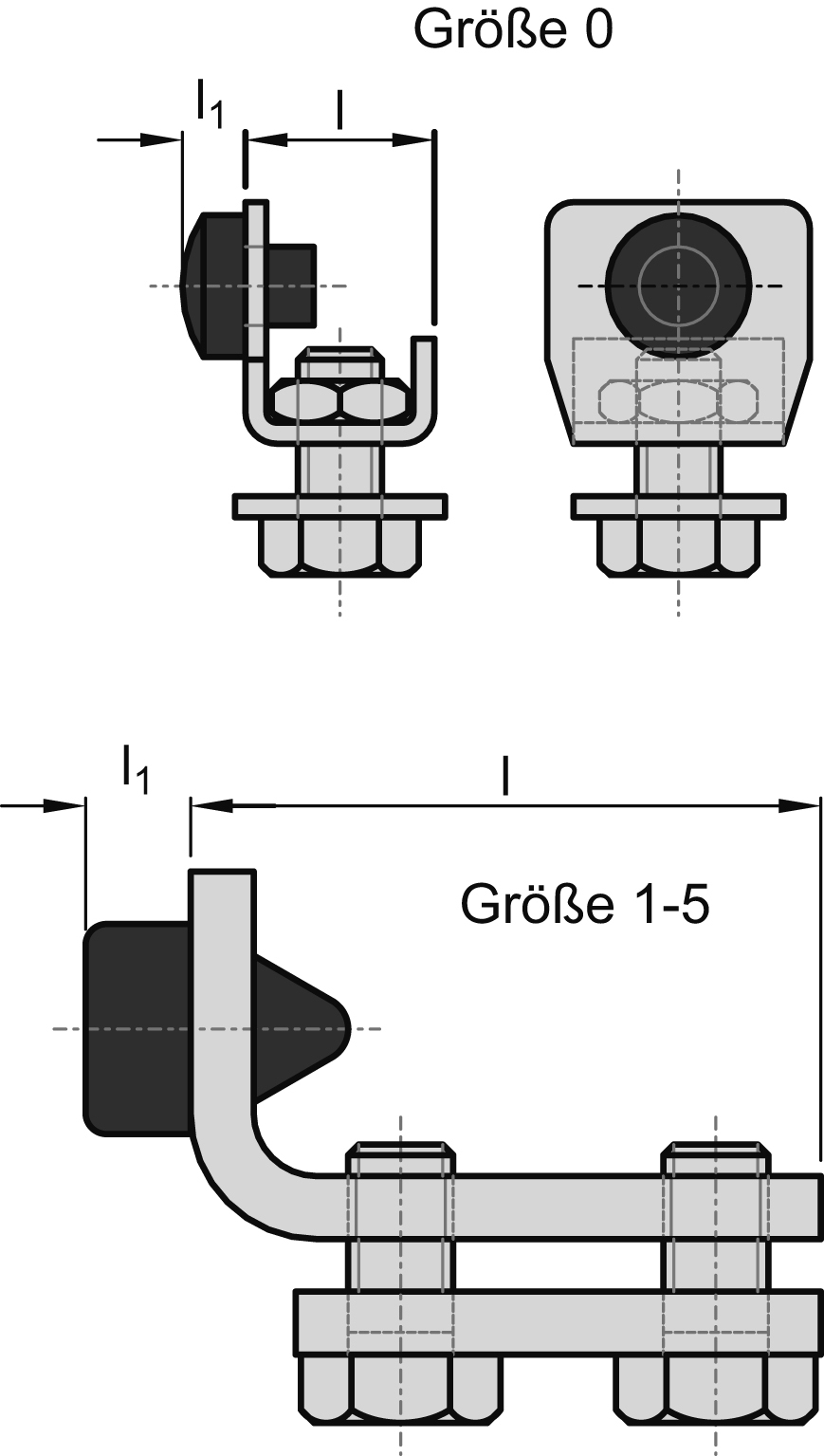 Rohrpuffer Groesse 3 MEA 10336130-60-0079.7