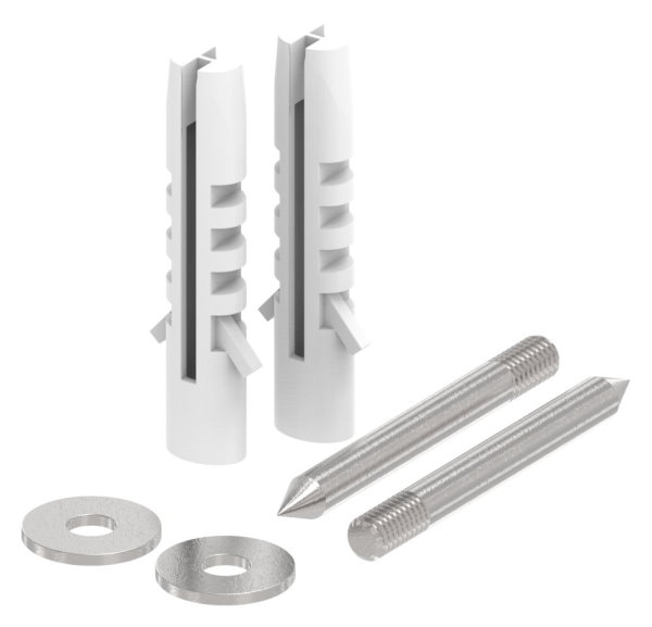 Hausnummer 9 - gross - Masse- 200 mm x 300 mm - V2A-11-8073.4