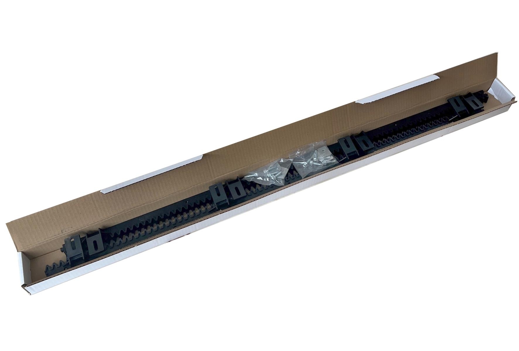 Zahnstange Kunststoff mit Stahlkern 27x20 mm Modul 4- 2 m Set fuer Schiebetore-89-11H01PVC2PACK-A.4