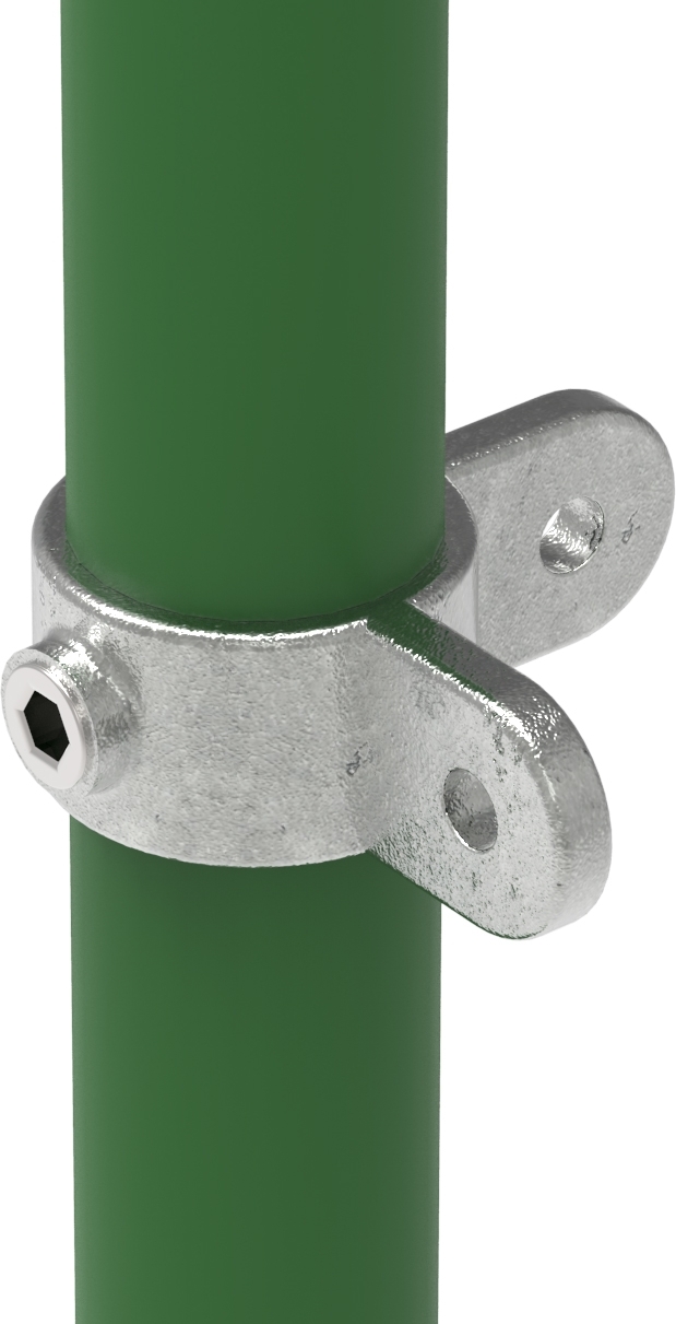 Rohrverbinder - Gelenkstueck doppelt 90° - 168MB34 - 33-7 mm - 1- - Feuerverzinkt u. Elektrogalvanisiert-168MB34