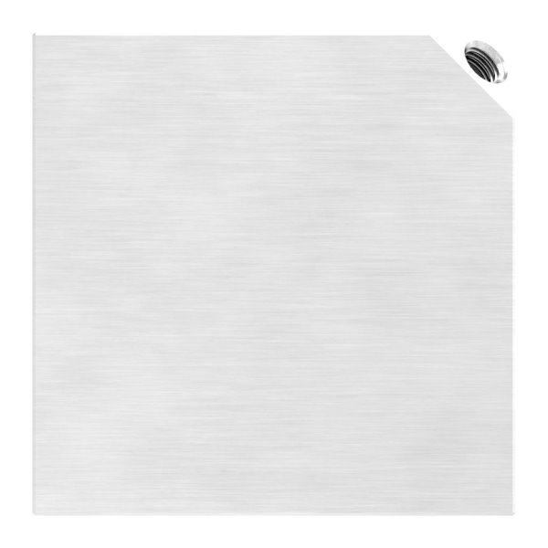 Wuerfel 80x80 mm mit Gewinde M8 V2A-11-2593.4